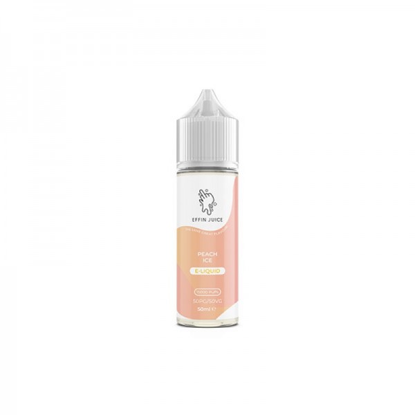EFFIN Juice Shortfill E-liquid 50ml