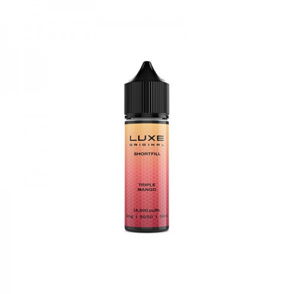 LUXE Original Shortfill E-liquid 50ml