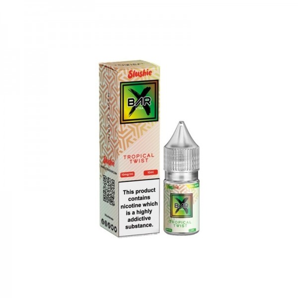 Slushie Bar Xtra Nicotine Salt E-liquid 10ml