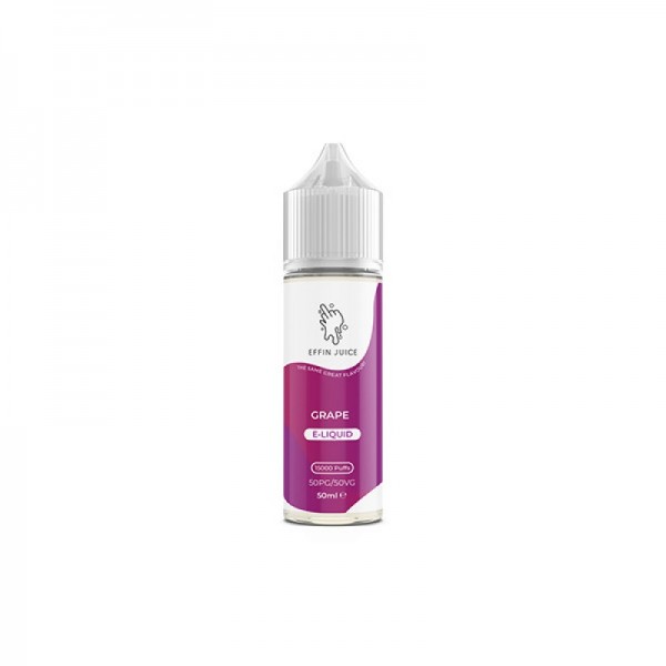 EFFIN Juice Shortfill E-liquid 50ml