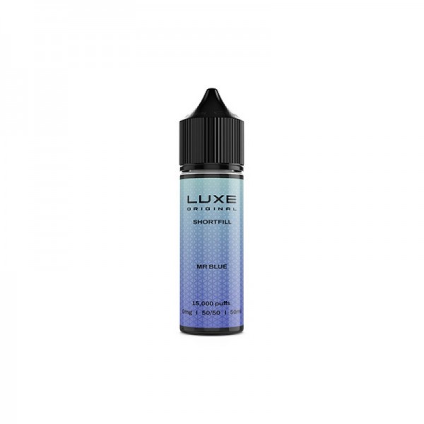 LUXE Original Shortfill E-liquid 50ml