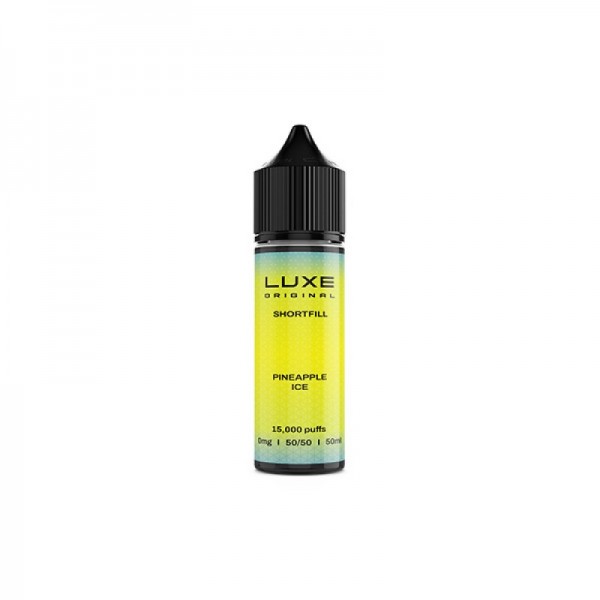 LUXE Original Shortfill E-liquid 50ml