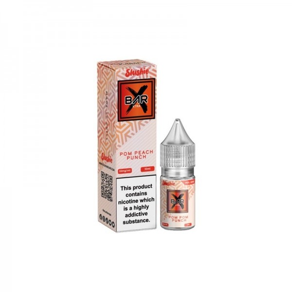 Slushie Bar Xtra Nicotine Salt E-liquid 10ml