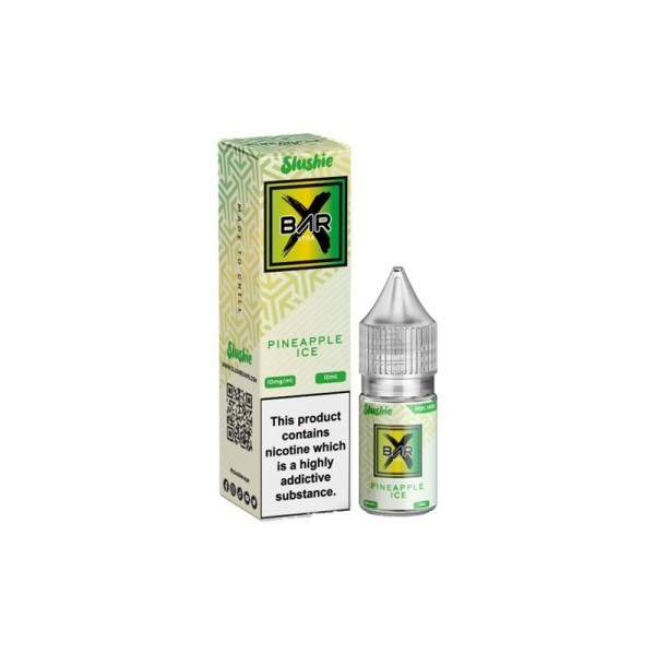 Slushie Bar Xtra Nicotine Salt E-liquid 10ml