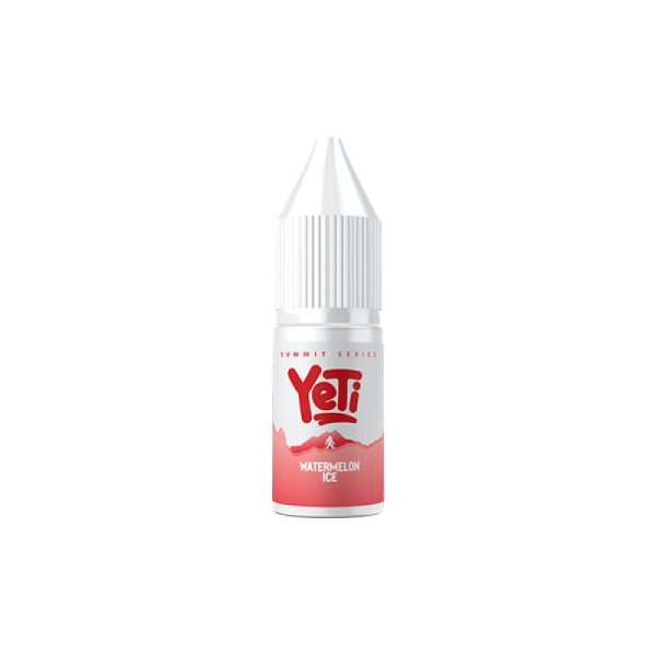 Yeti Summit Series Nicotine Salt E-liquid