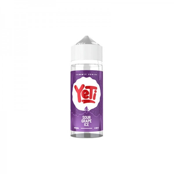 Yeti Summit Series Shortfill E-liquid