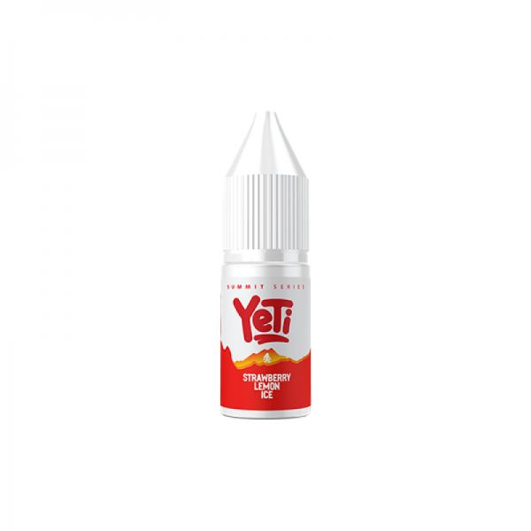 Yeti Summit Series Nicotine Salt E-liquid