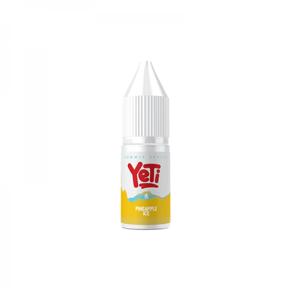 Yeti Summit Series Nicotine Salt E-liquid