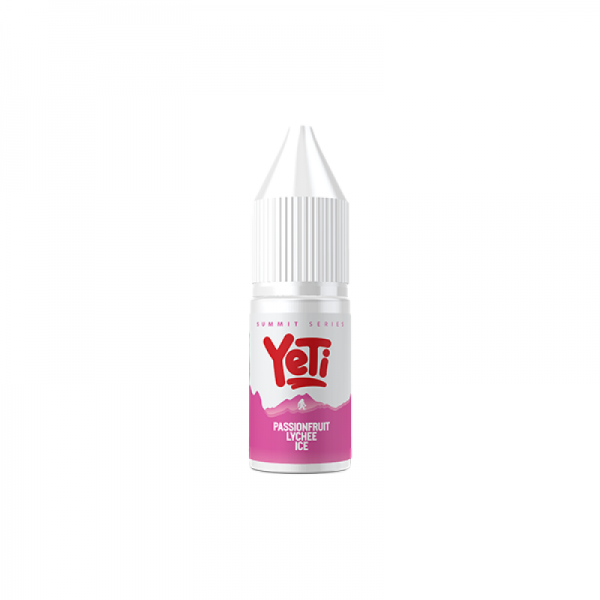 Yeti Summit Series Nicotine Salt E-liquid