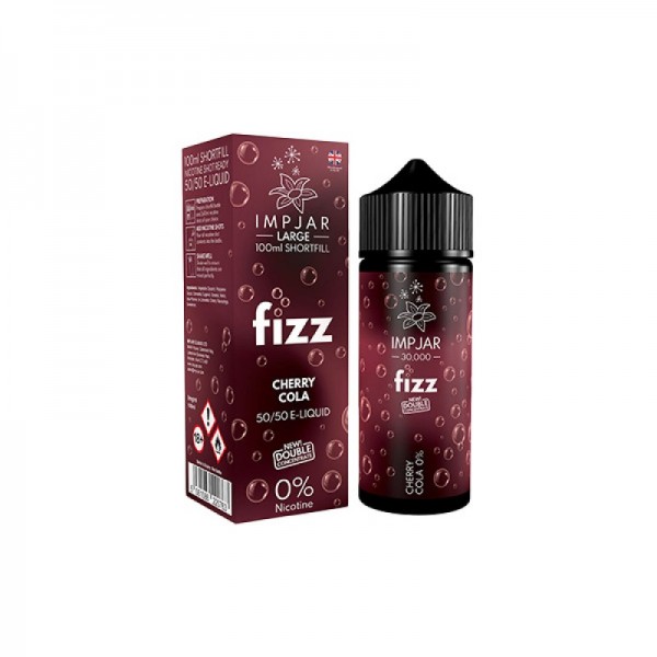 Imp Jar Fizz Shortfill E-liquid 100ml