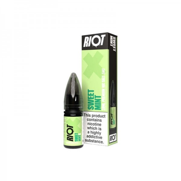 Riot Squad RIOT X Nicotine Salt E-liquid