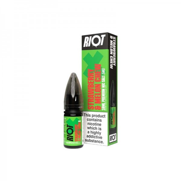 Riot Squad RIOT X Nicotine Salt E-liquid