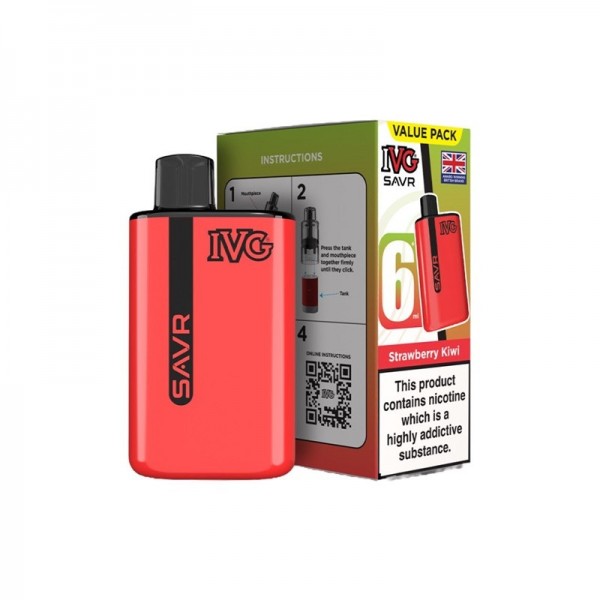 IVG SAVR 3000 Reusable Vape For Sale