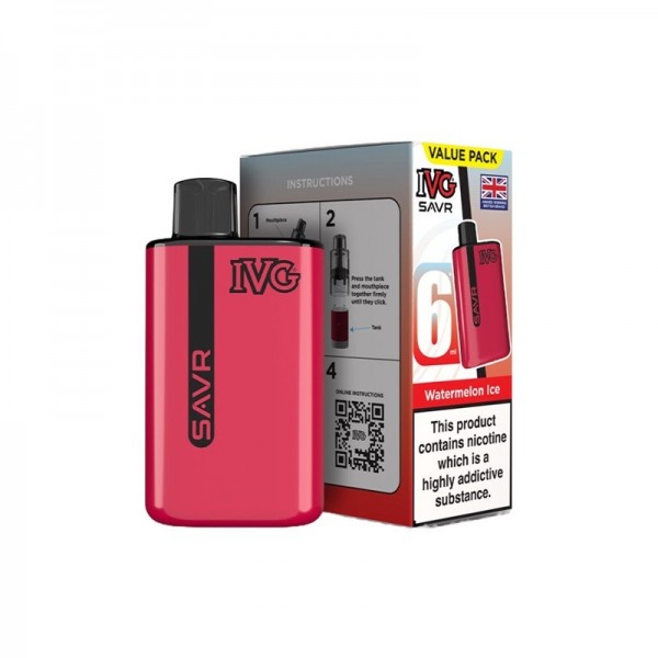 IVG SAVR 3000 Reusable Vape For Sale
