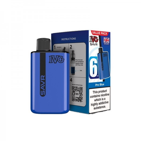 IVG SAVR 3000 Reusable Vape For Sale