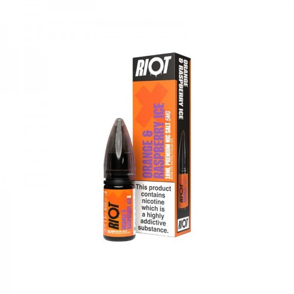 Riot Squad RIOT X Nicotine Salt E-liquid