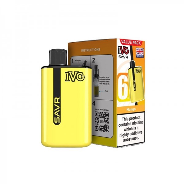 IVG SAVR 3000 Reusable Vape For Sale