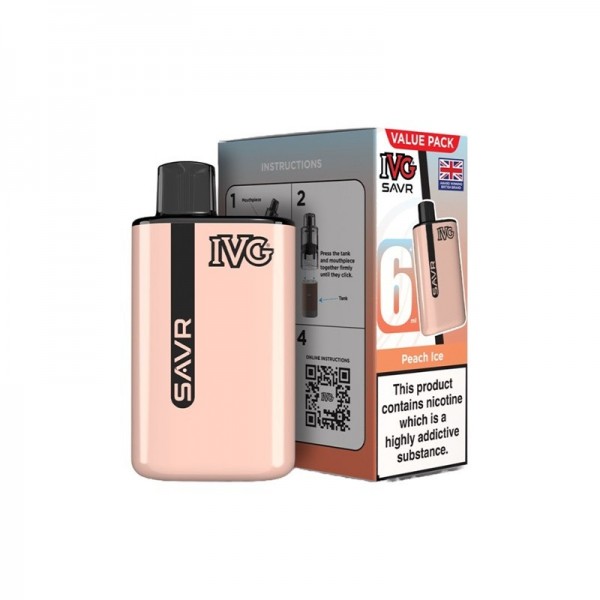 IVG SAVR 3000 Reusable Vape For Sale