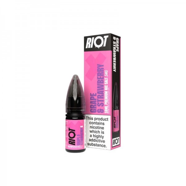 Riot Squad RIOT X Nicotine Salt E-liquid