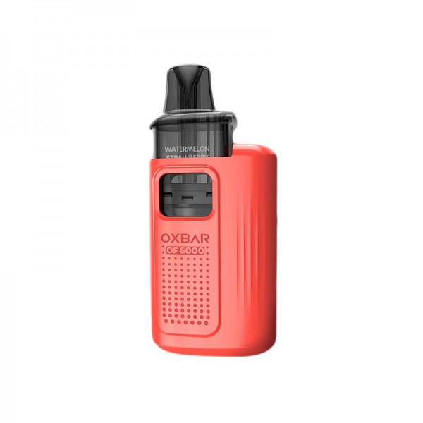 OXBAR OF6000 Reusable Vape New Released