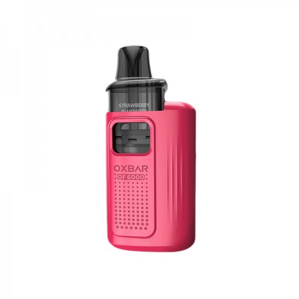 OXBAR OF6000 Reusable Vape New Released