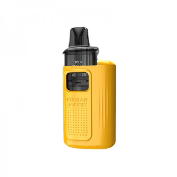 OXBAR OF6000 Reusable Vape New Released