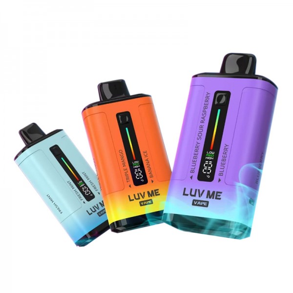 LUV ME 30K Reusable Vape (5pcs/pack)