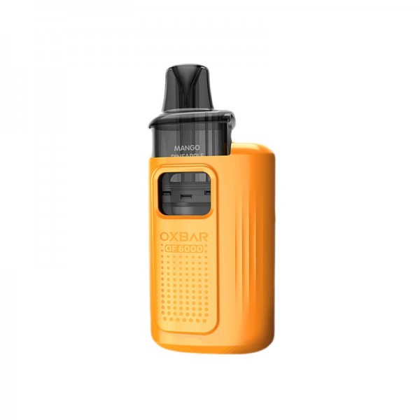 OXBAR OF6000 Reusable Vape New Released