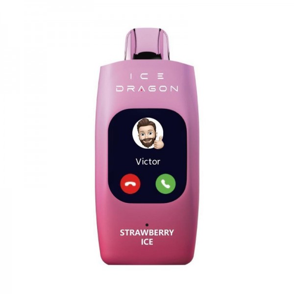 Ice Dragon 40K Smart Phone Reusable Vape