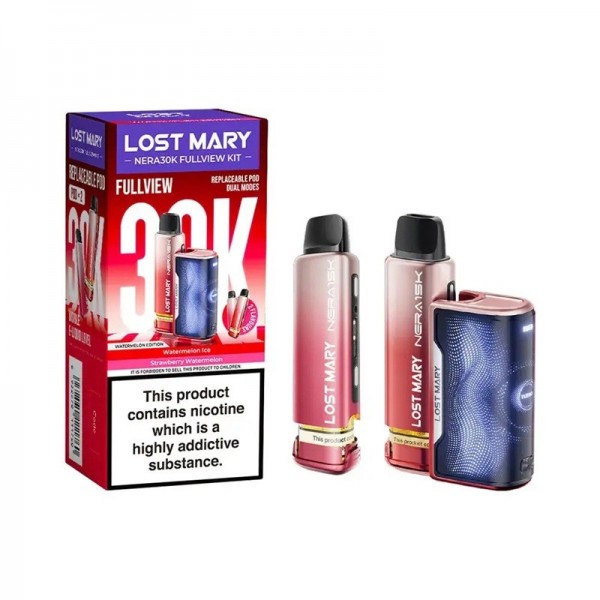 Lost Mary Nera 30K Fullview Prefilled Kit
