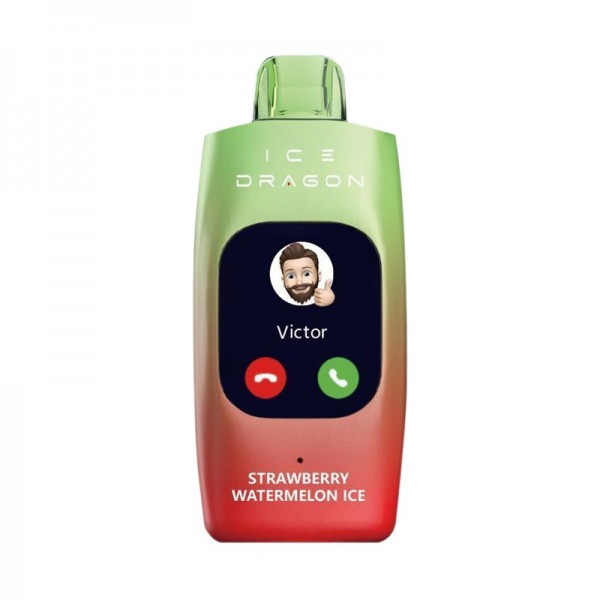 Ice Dragon 40K Smart Phone Reusable Vape