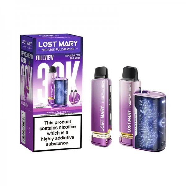 Lost Mary Nera 30K Fullview Prefilled Kit