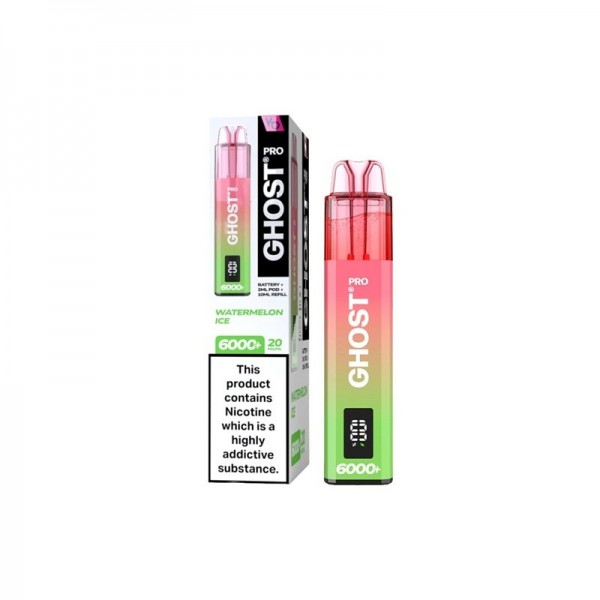 Ghost Pro 6000+ Reusable Vape Best Online