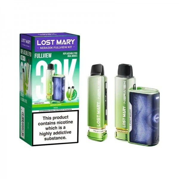 Lost Mary Nera 30K Fullview Prefilled Kit