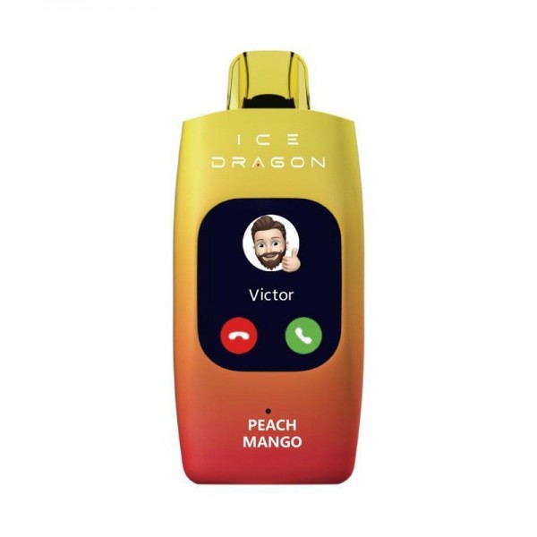 Ice Dragon 40K Smart Phone Reusable Vape