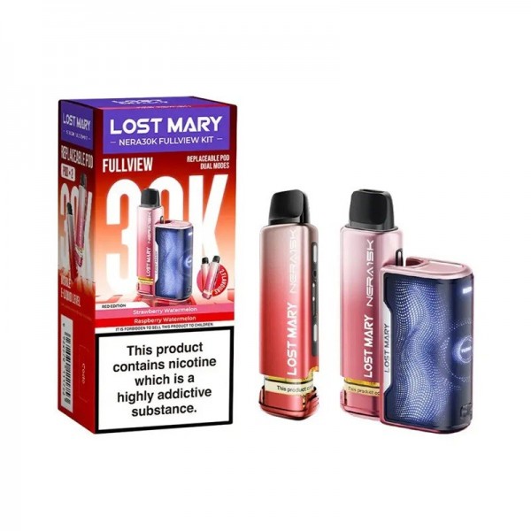 Lost Mary Nera 30K Fullview Prefilled Kit