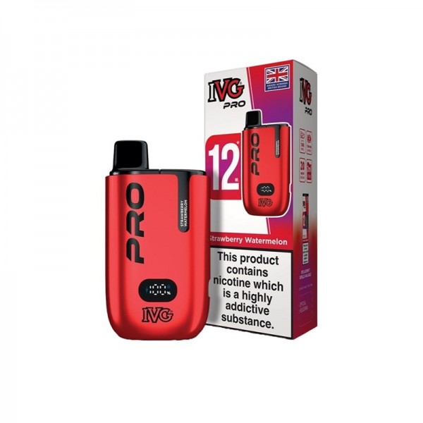 IVG Pro 12 Prefilled Pod Kit 1000mAh
