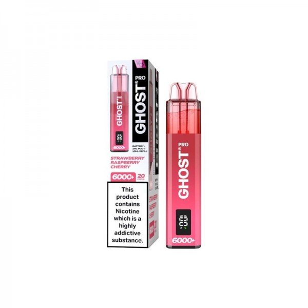 Ghost Pro 6000+ Reusable Vape Best Online