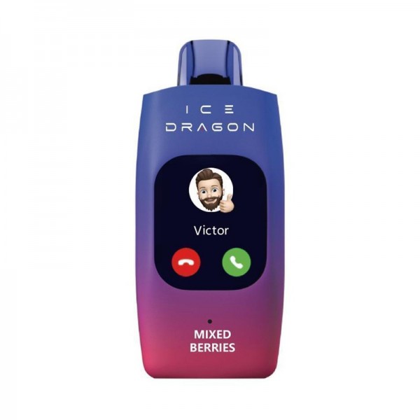 Ice Dragon 40K Smart Phone Reusable Vape