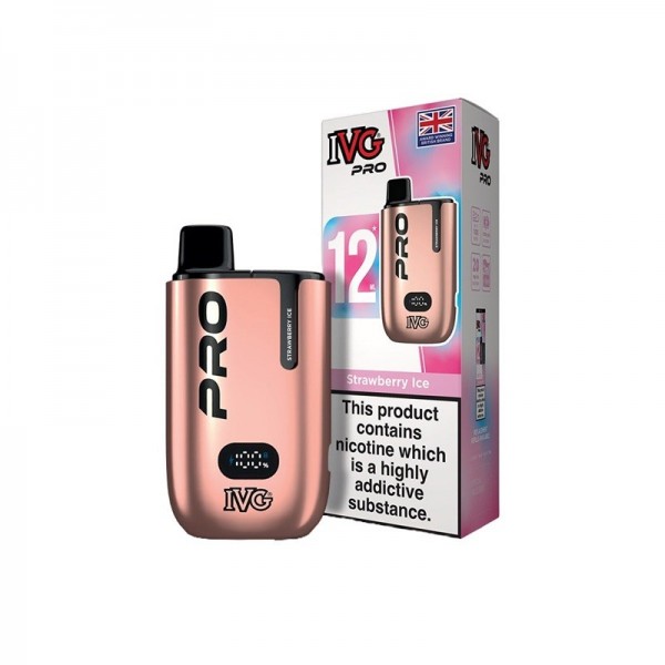IVG Pro 12 Prefilled Pod Kit 1000mAh