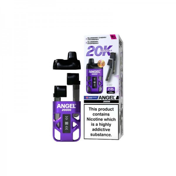 Vapes Bars Angel 20000 Dual Prefilled Pod Kit