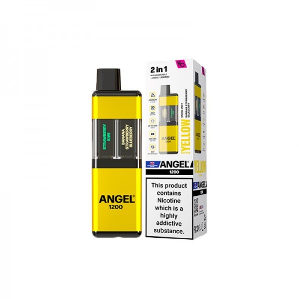 Vapes Bars Angel 2 in 1 1200 Prefilled Kit