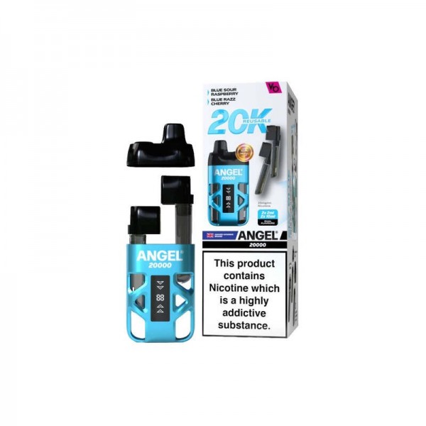 Vapes Bars Angel 20000 Dual Prefilled Pod Kit