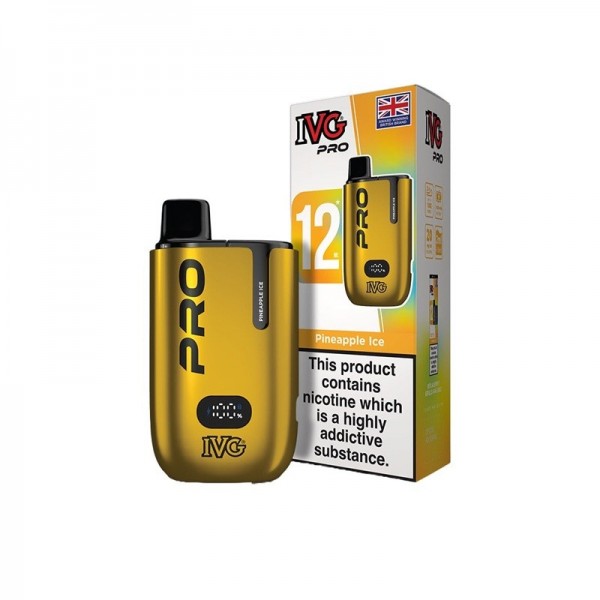IVG Pro 12 Prefilled Pod Kit 1000mAh