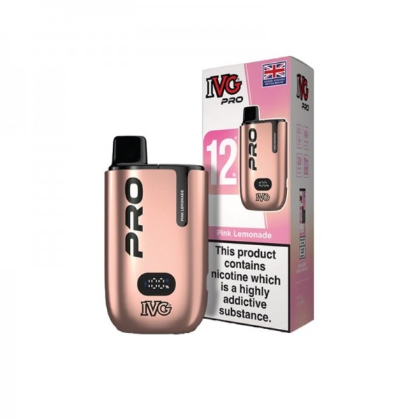 IVG Pro 12 Prefilled Pod Kit 1000mAh