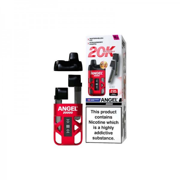 Vapes Bars Angel 20000 Dual Prefilled Pod Kit