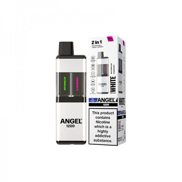 Vapes Bars Angel 2 in 1 1200 Prefilled Kit
