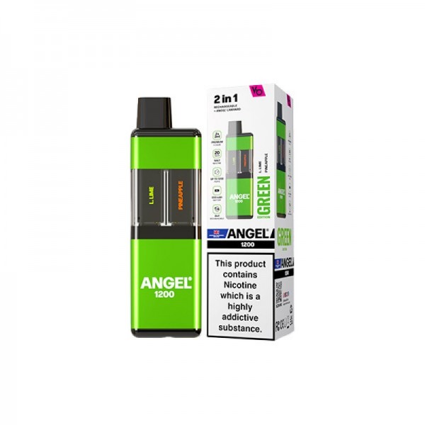 Vapes Bars Angel 2 in 1 1200 Prefilled Kit