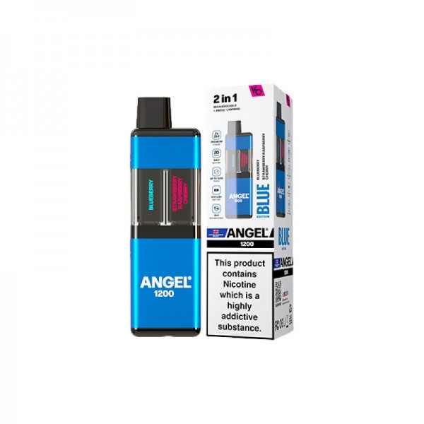 Vapes Bars Angel 2 in 1 1200 Prefilled Kit