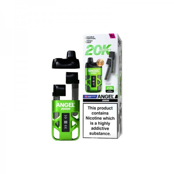 Vapes Bars Angel 20000 Dual Prefilled Pod Kit